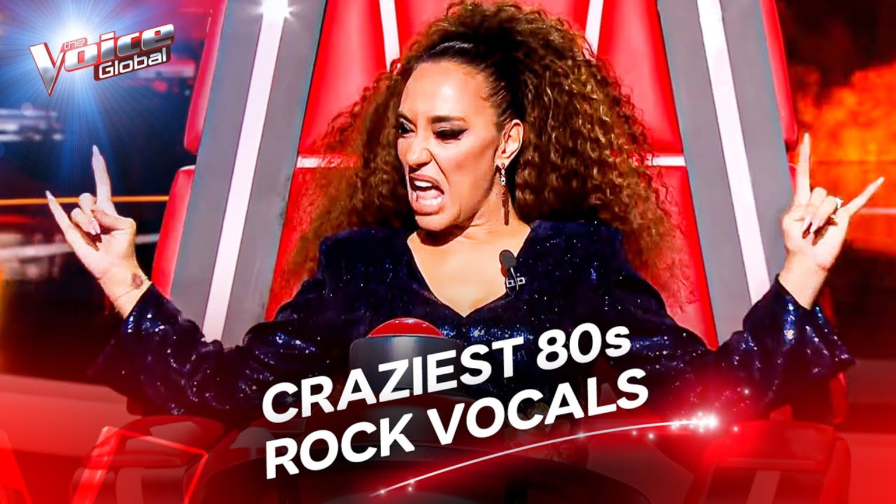 POWERFUL 80s Rock Anthems Shook the Stage!