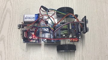 Osoyoo Model-3 Robot Learning Kit Lesson 5: Obstacle avoidance