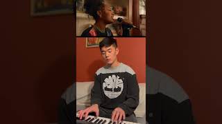 Tems - Me & U piano reharm #jazzpiano #piano #reharmonization #rnb #tems #chords #neosoul #rnbvibes