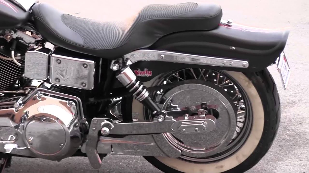 Louisville Bike Night TV - Billy's 98 Wide Glide
