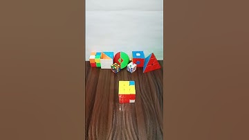 3 by 3 Rubik