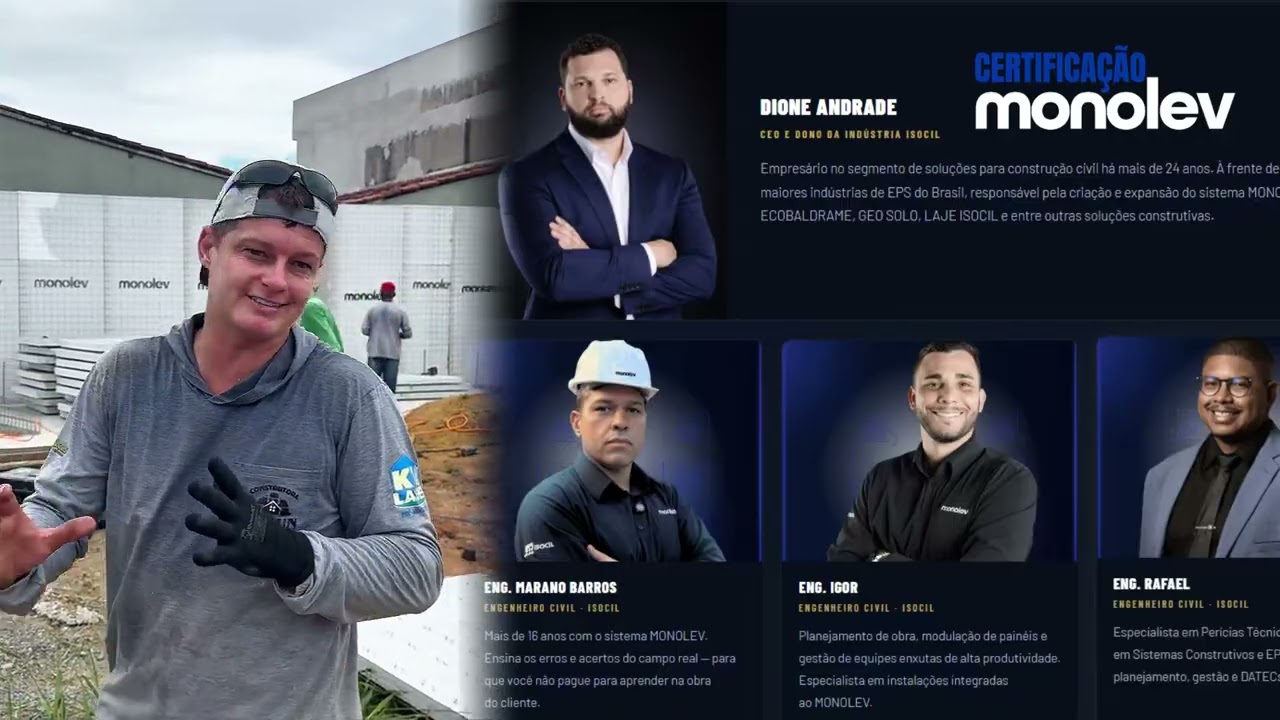 Braun — depoimento MONOLEV