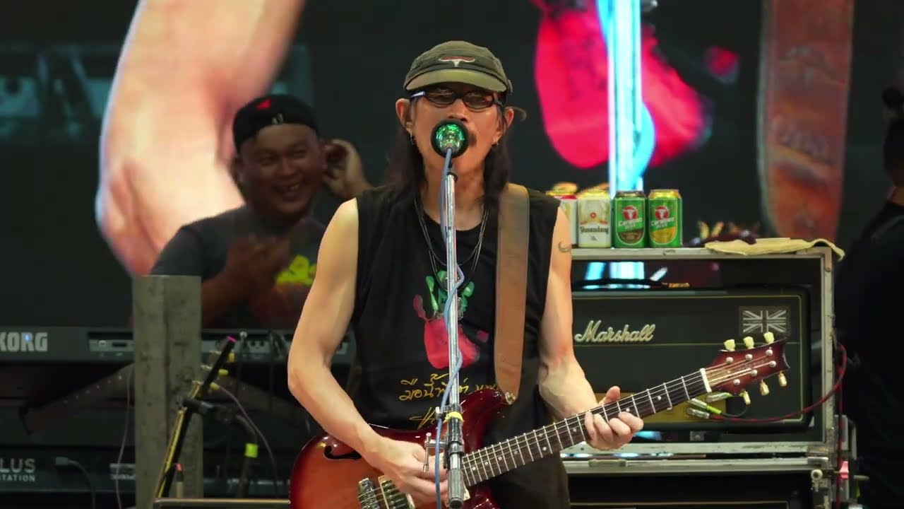 คอนเสิร์ต วงคาราบาว งานคืนสู่เหย้า 134ปี ราตรีดอกบุนนาค ณ ลานอเนกประสงค์ บริเวณ1 โรงเรียนวัดนวลนรดิศ