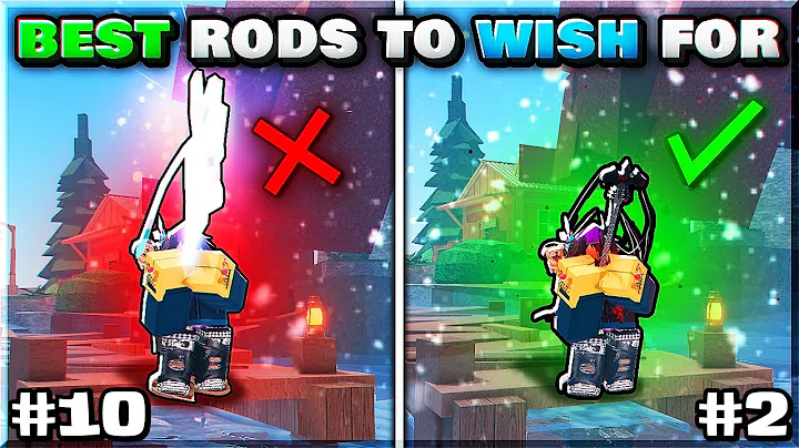 TOP 10 RODS TO WISH FOR IN FISCHMAS! | Fisch