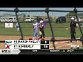 State Softball day 1 recap