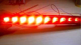 W211 LED THIRD STOP BRAKE LIGHT LAMP OSRAM FIX E Klasse światło stop hamowania