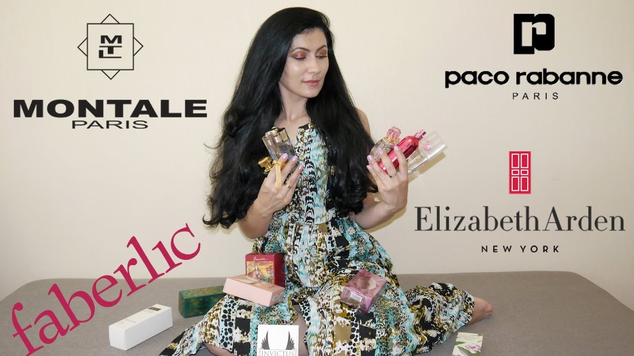 Новые парфюмы Faberlic, Montale, Paco Rabanne, Elizabeth Arden