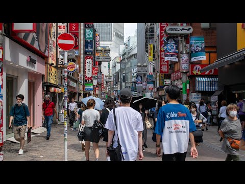 Tokyo, Nhật Bản | Shibuya | Tour Đi Bộ 4K