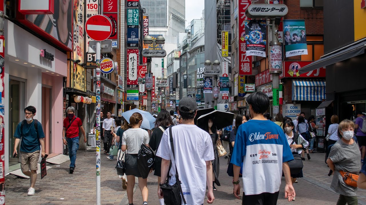 Tokyo, Japon | Shibuya | Visite à Pied 4K