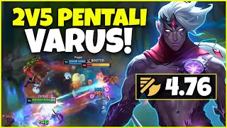 4.76 SALDIRI HIZLI CANAVAR VARUS (PENTA İÇERİR)