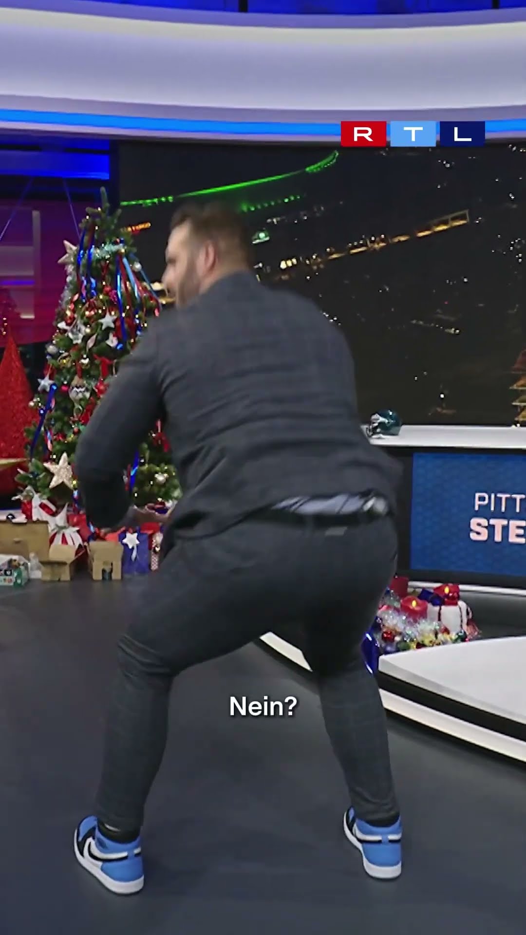 Björn ? seine Hose!