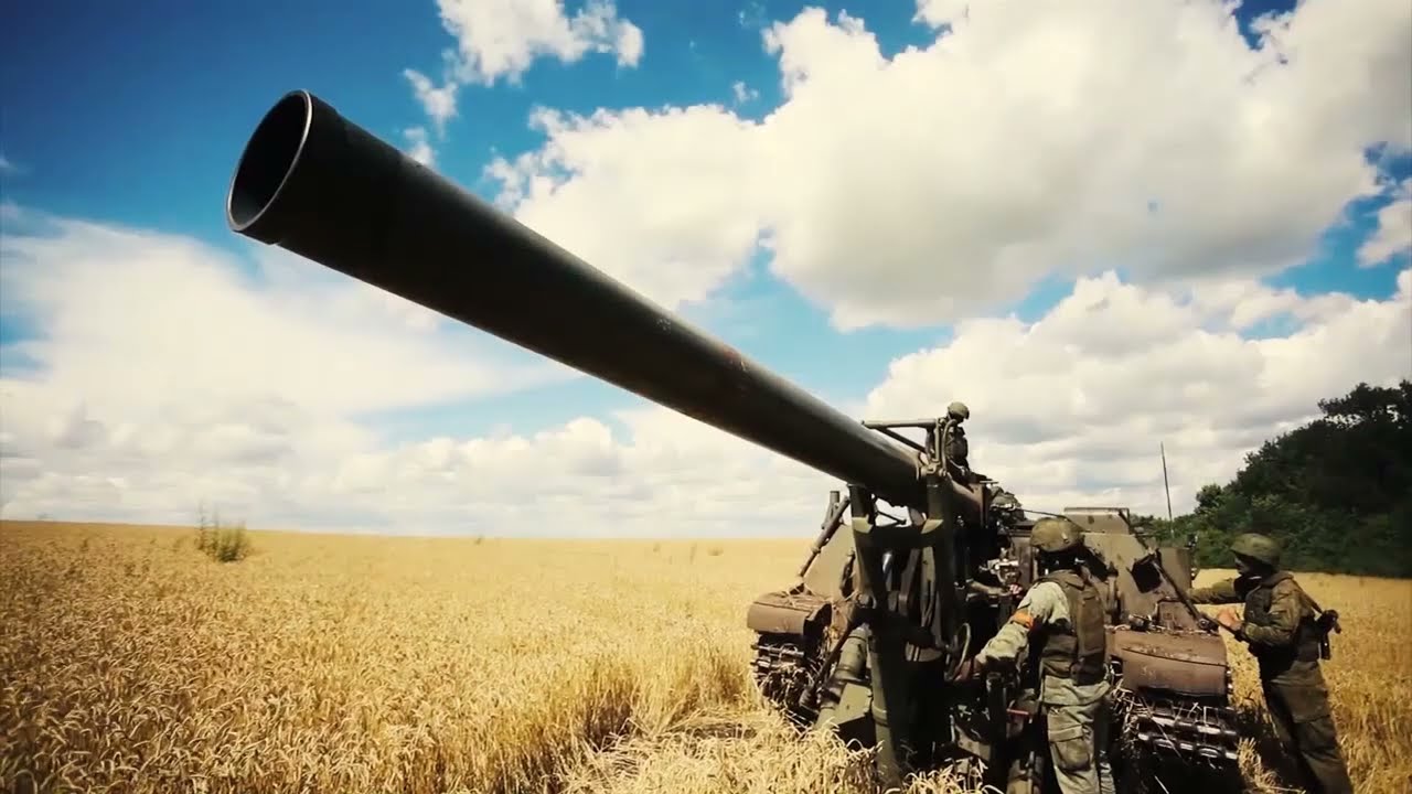 Combat work of crews of self-propelled mortars 2S4 "Tulip"