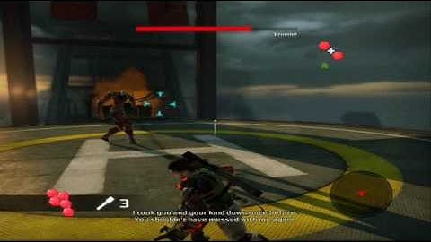 BIONIC COMMANDO - PC - BOSSES - GROEDER