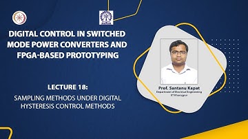 Lecture 18: Sampling Methods under Digital Hysteresis Control Methods