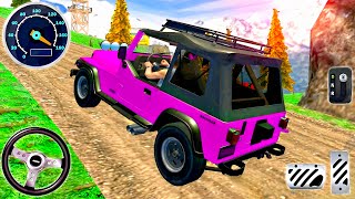 4x4 Hill Climb Jeep Prado Driver 3D - Luxury SUV Car Offroad Master Simulator : Android Gameplay screenshot 5