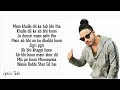 Main Wahi Hoon (Lyrics) - Raftaar | Karma | New Song 2019 | Main Wahi Hoon Full Song