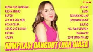 KOMPILASI DANGDUT LUAR BIASA - Vita Alvia | BUNGA DAN KUMBANG, PECAH SERIBU, RUNTAH