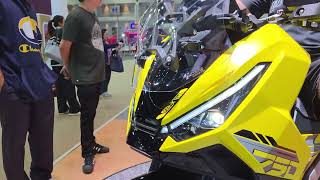 New Honda X-ADV750 2025 Yellow Black - YouTube