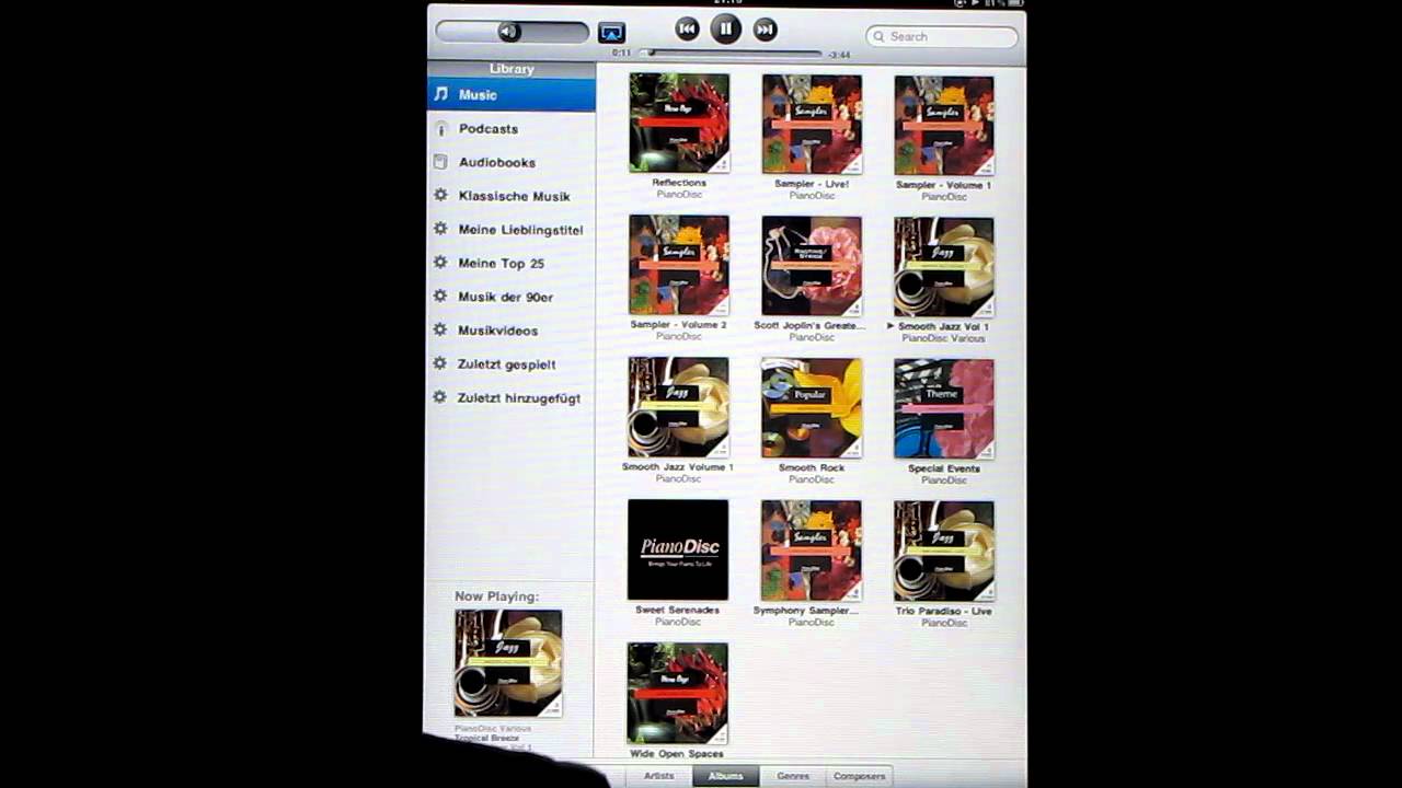 PianoDisc  IQ flex with iPad detail from J&L Piano (UK)