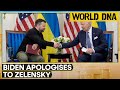 Joe Biden apologises to Zelensky for delay in Ukraine military aid | World DNA | WION