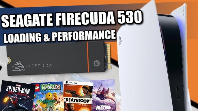 Memoire Ssd Ps5 Firecuda 530 Heatsink 2to - PS5
