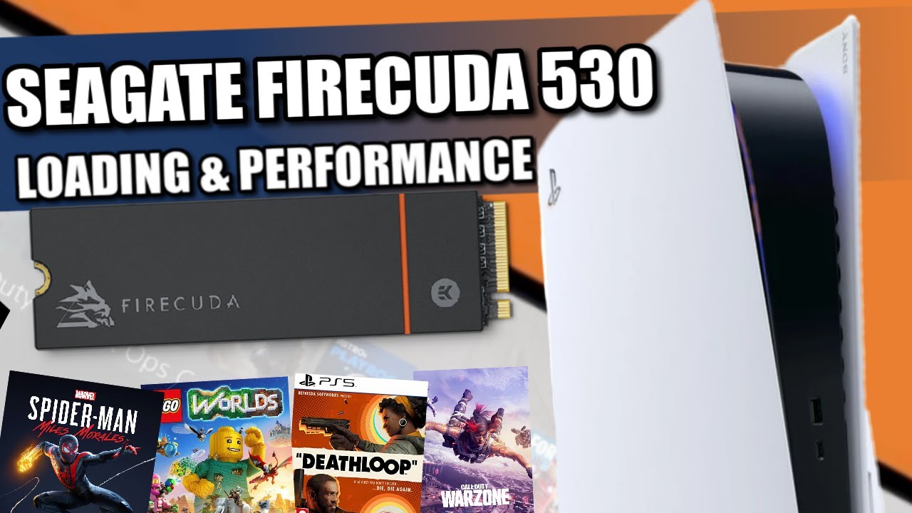 Seagate Firecuda 530 PS5 1TB SSD Loading & Performance Test 4 