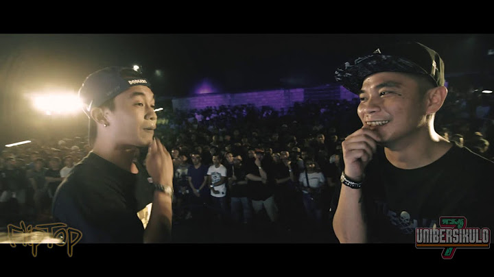 FlipTop - Sur Henyo vs J-King