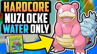 Download lagu Can I Beat Pokémon LeafGreen with ONLY Water Types!? (Hardcore Nuzlocke)