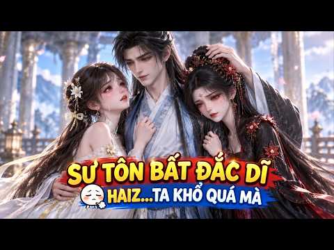 SƯ TÔN! NGƯỜI ĐỪNG HÒNG CHẠY... tập 1