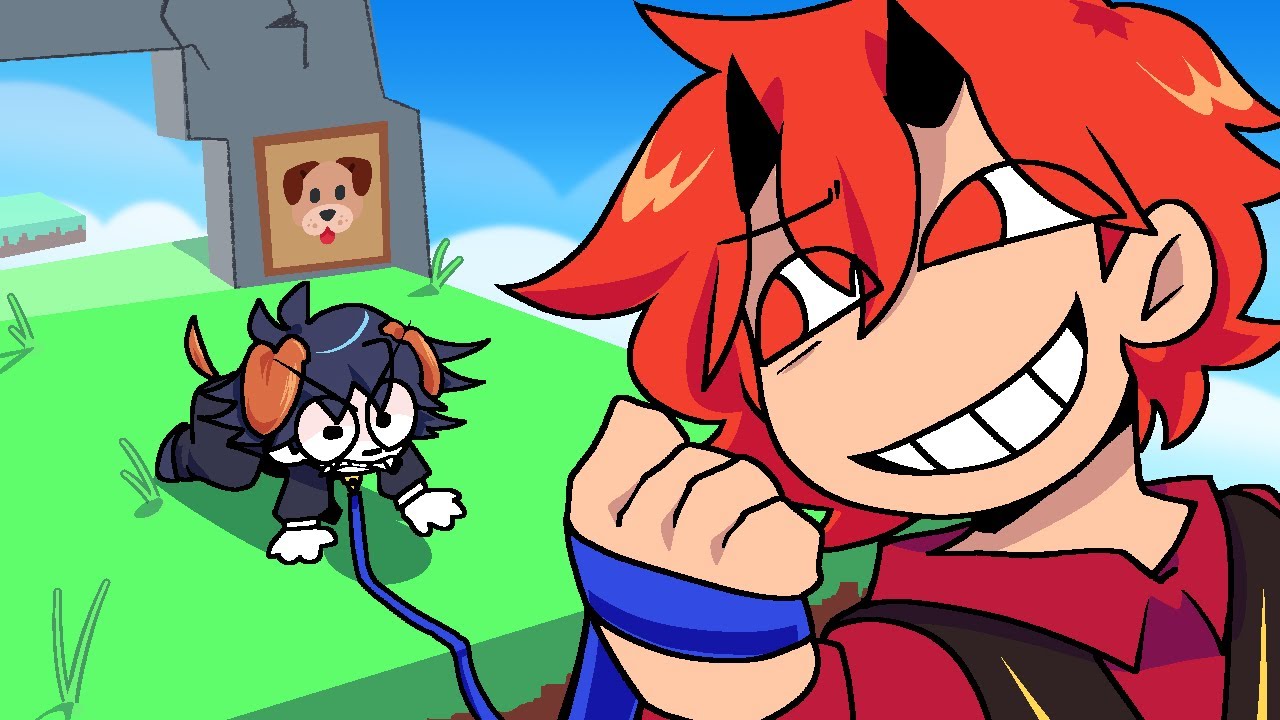 2 idiotas jogando OBBY DE CACHORRO no roblox KKKKKKKK