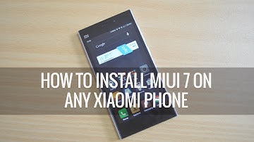 How to Install or Upgrade to MIUI 7 on any Xiaomi Phone | Techniqued