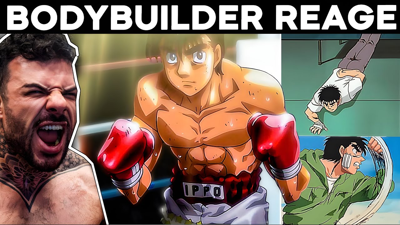 Bodybuilder Analyzes Boxing Anime Training