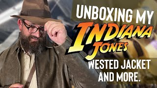 Unboxing Indiana Jones outfit from Wested Leather Co