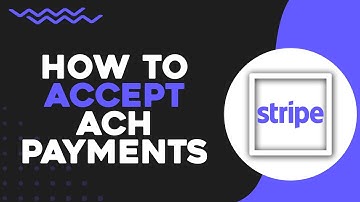 How To Accept ACH Payments With Stripe (Easiest Way)