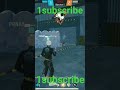 #freefire short video low Wolfe me 1vs1