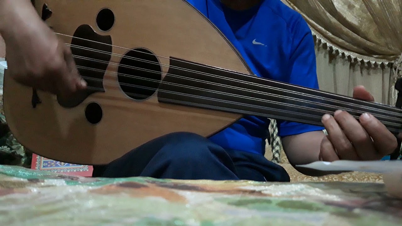 مقطع من رائعة المرحوم ابراهيم العلمي خليني بعيد