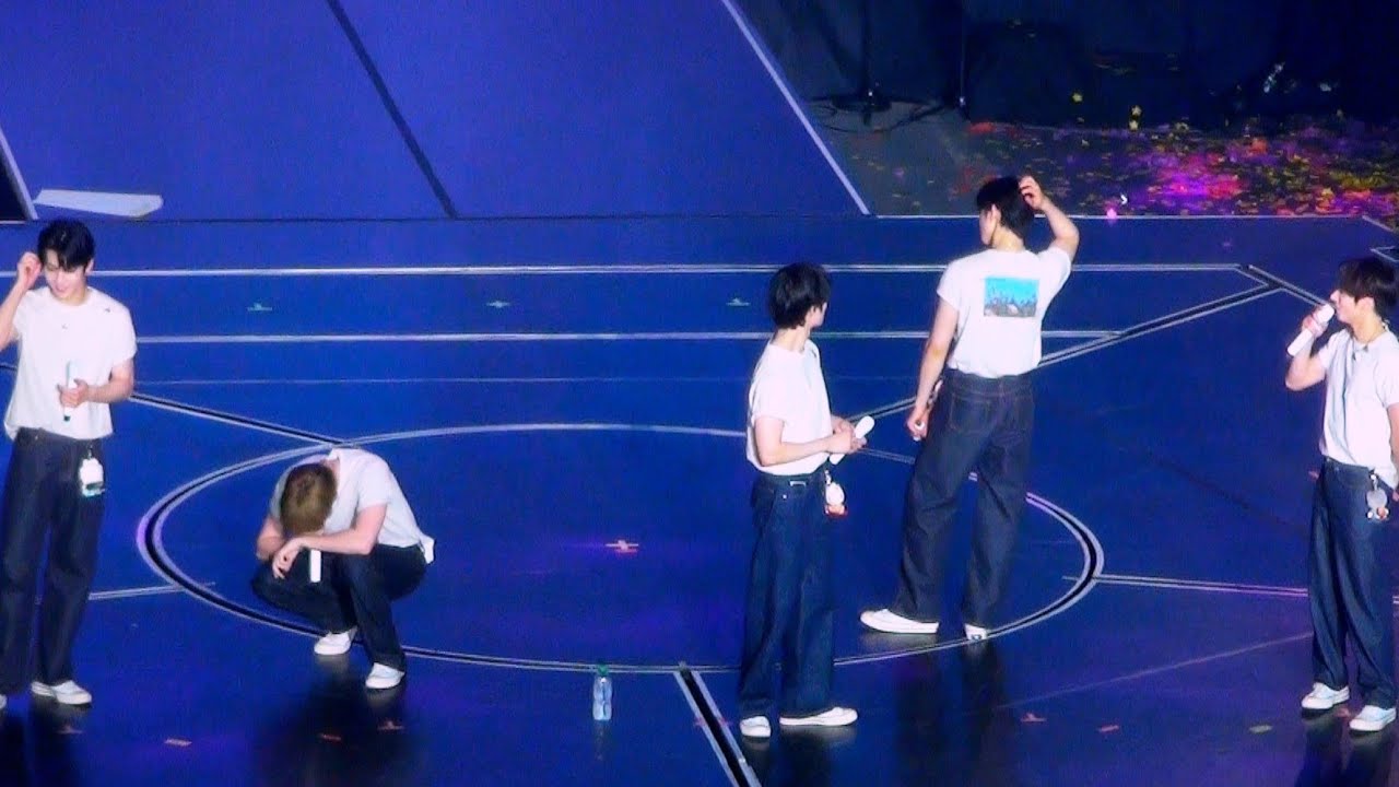 250525 도쿄 프미콘 에피2 Day2 '투어파이널 Ending Ment+슬로건 이벤트+애교배틀' 투바투 직캠/ACT PROMISE EP2. IN TOKYO TXT Fancam