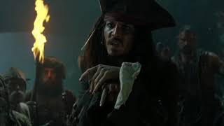 Im Captain Jack Sparrow.... In English..