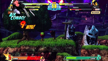 Marvel vs Capcom 3 - Player Match 7