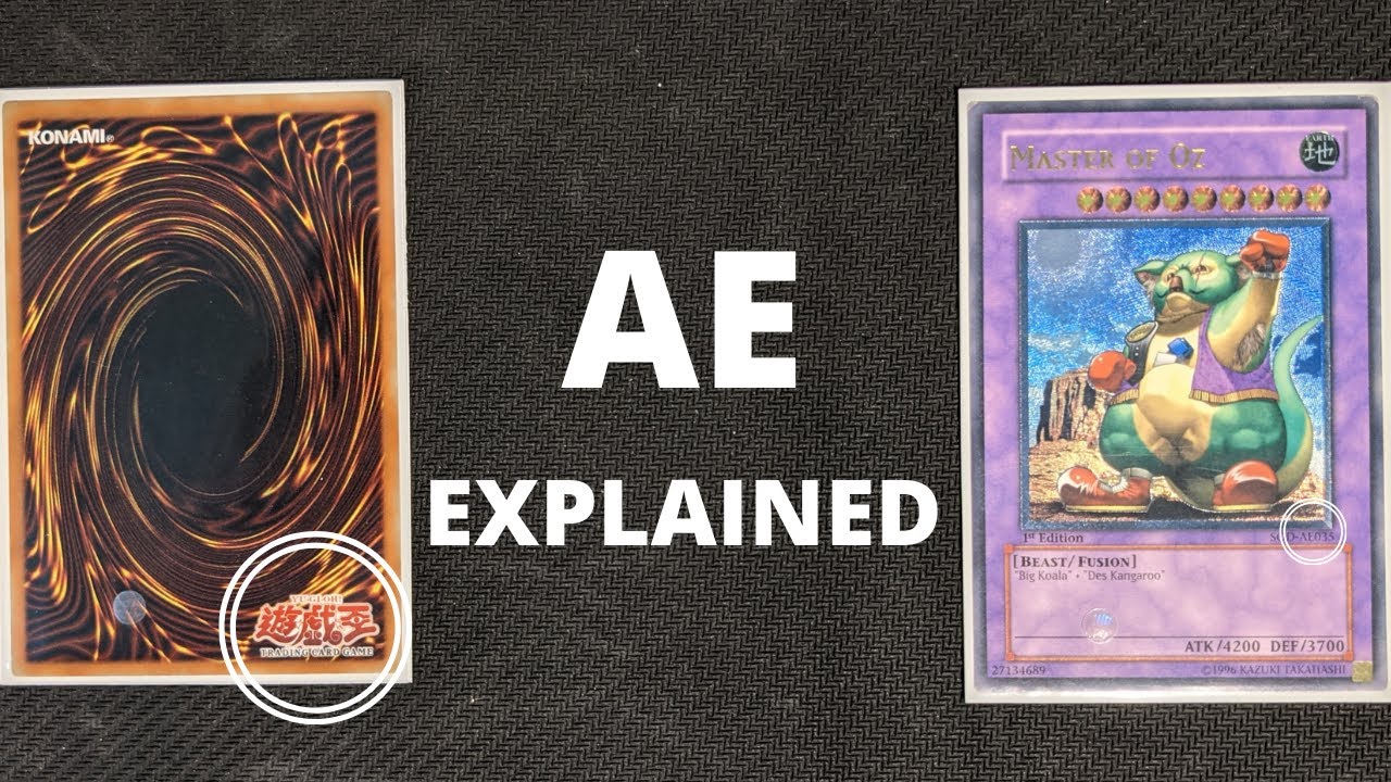Asian-English Yu-Gi-Oh! Cards - The Basics
