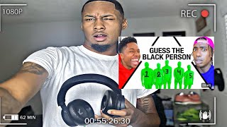 5 White People vs 1 Secret Black Person Reactions part 1