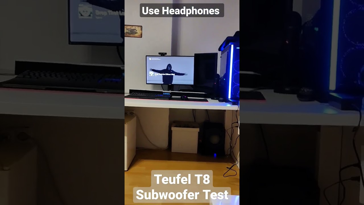 Teufel T8 Subwoofer Test | 
