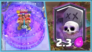 🗿 FASTEST GRAVEYARD DECK IN THE WORLD / Clash Royale
