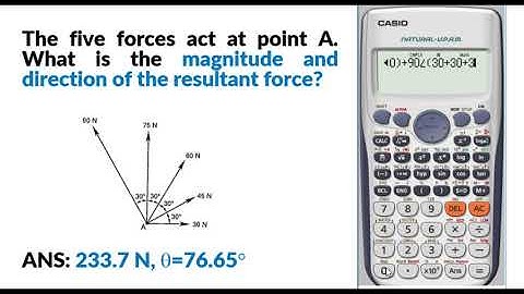 System of Forces CalcTech