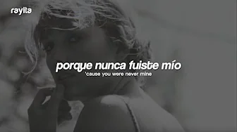 Taylor Swift - August (Español + Lyrics) Taylor Swift - August (Español + Lyrics)