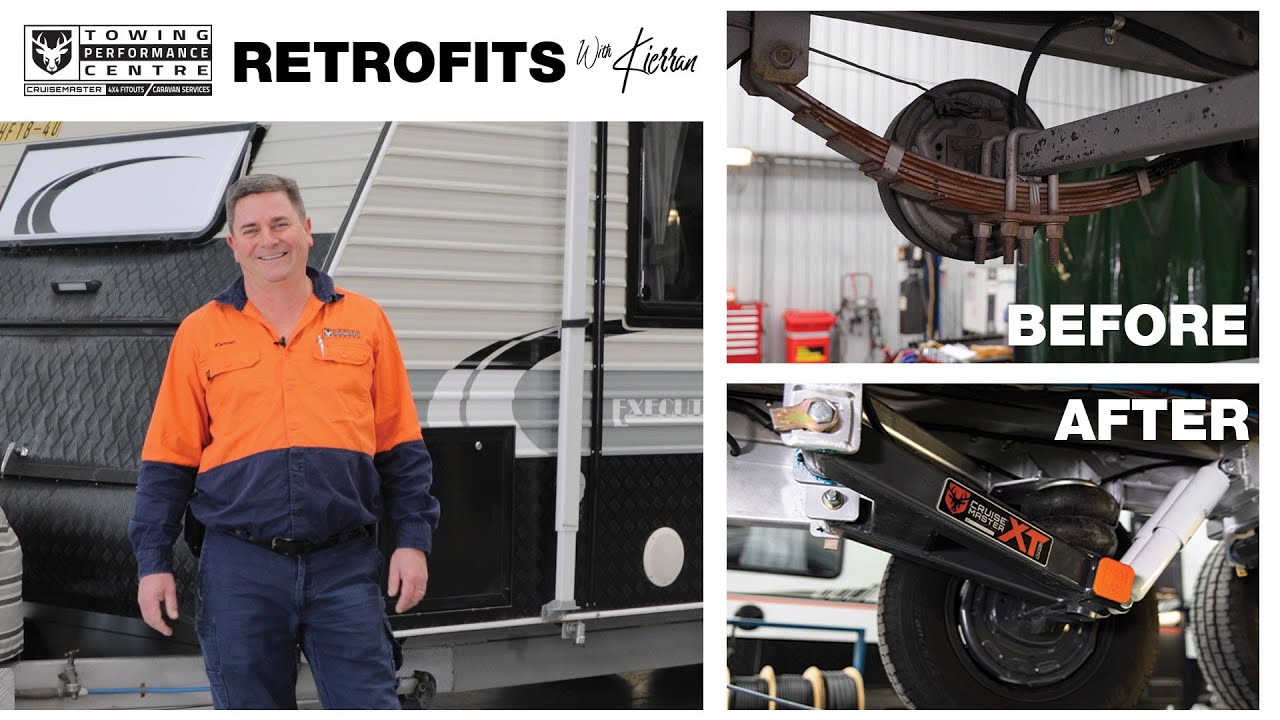 Retrofits at the Cruisemaster Towing Performance Centre