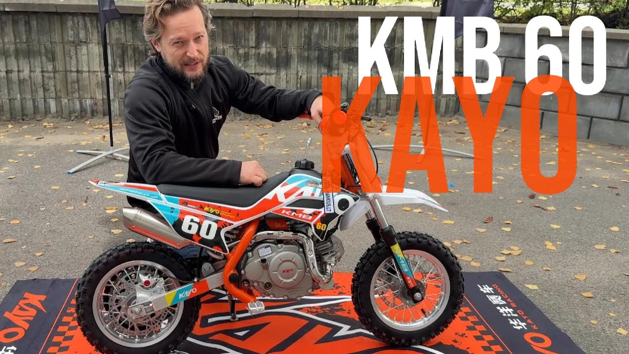KAYO KMB60 - Moda Motor