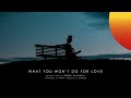 Thaf - What You Won&#39;t Do For Love (Audio)