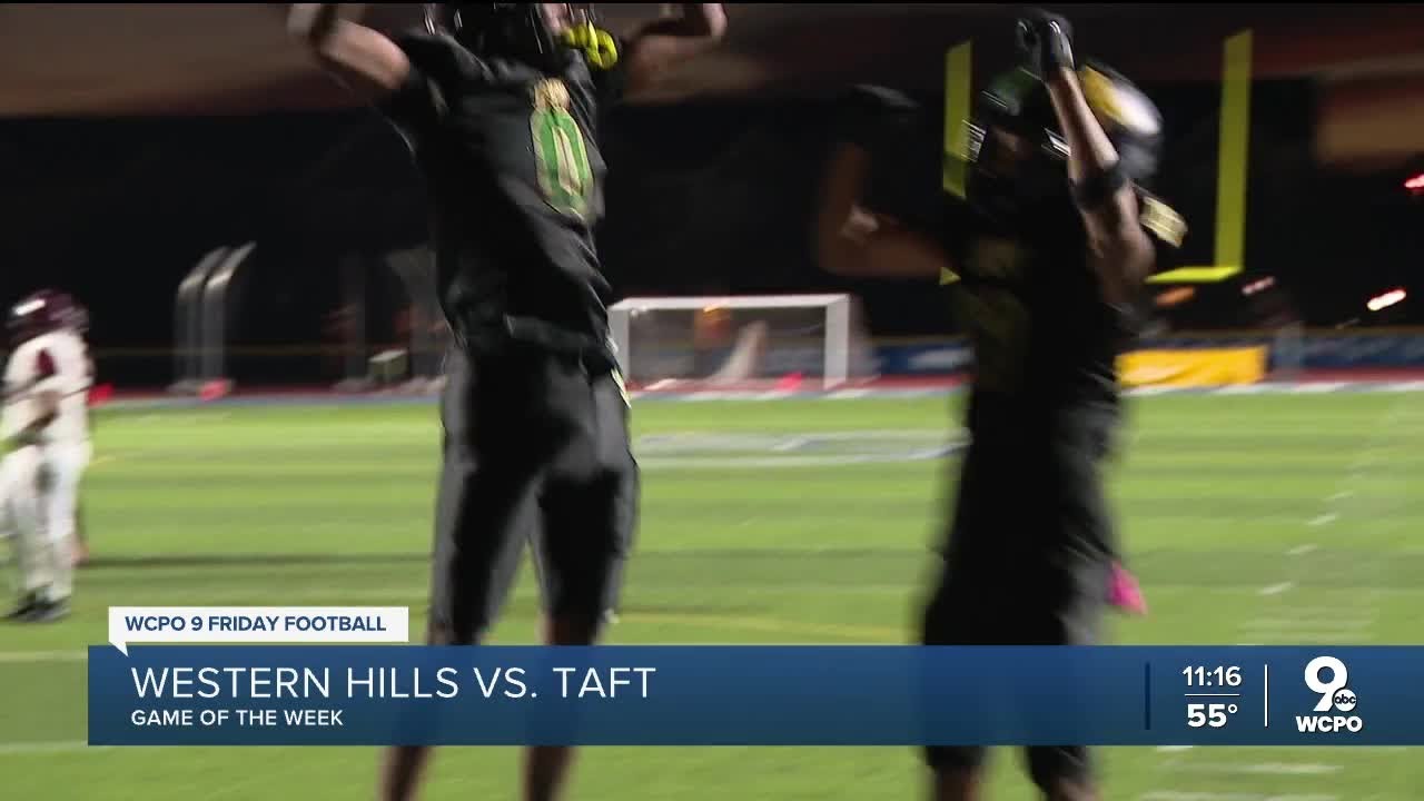 Taft beat Western Hills 58-0