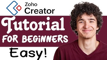 Zoho Creator Tutorial For Beginners | How To Use Zoho Creator